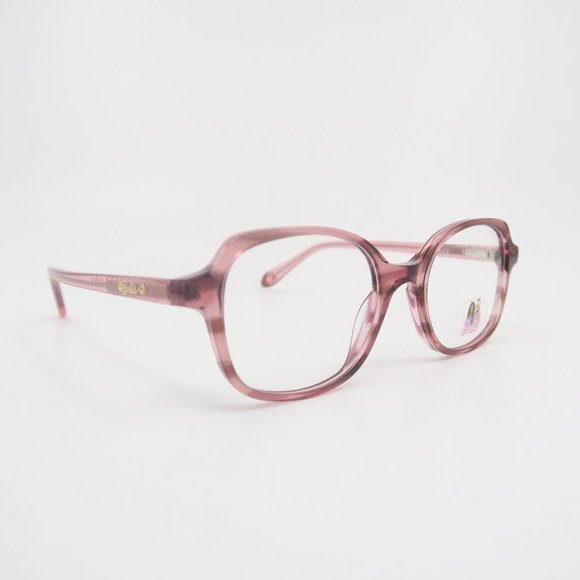 Barbie BAAA036 C70 49mm Latest Model Transparent Pink New Girl's Eyeglasses. - Picture 4 of 10